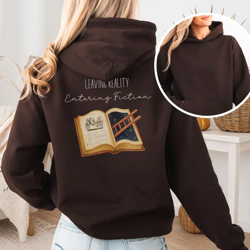 Entering Fiction Hoodie