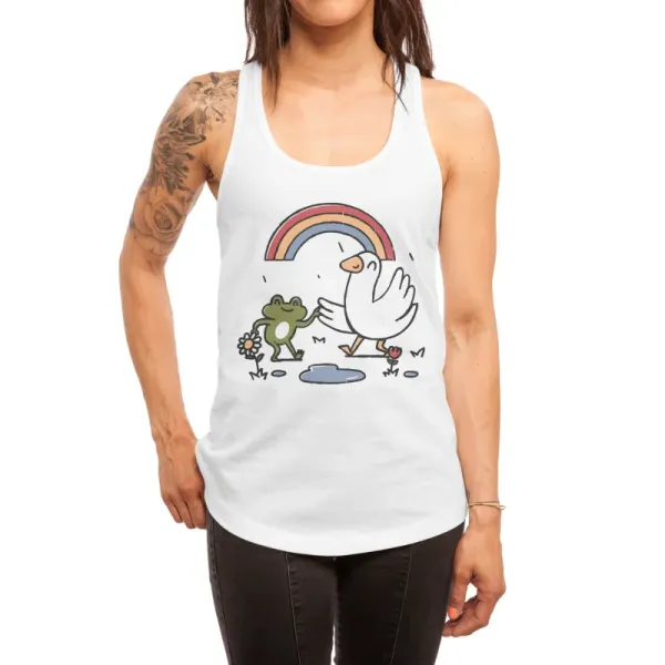 Frog And Goose Tank