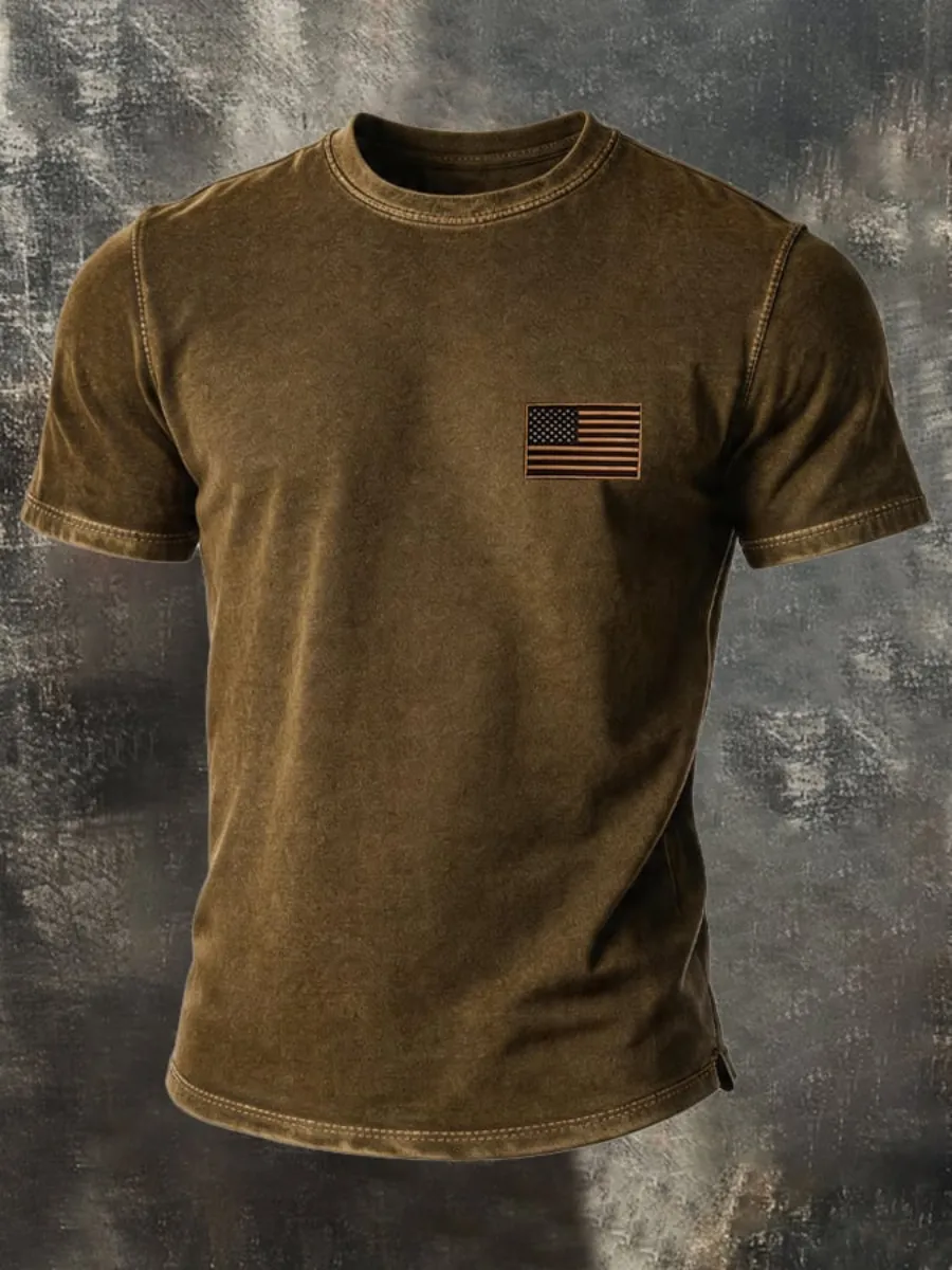 Men's America's 250th Anniversary Printed T-Shirt