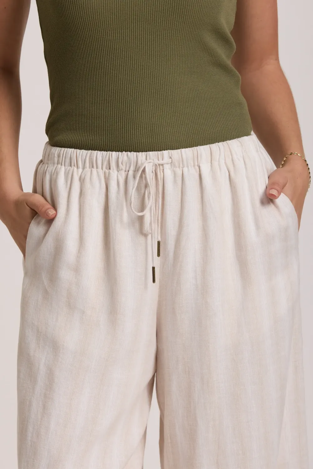 Pocket Detail Pants