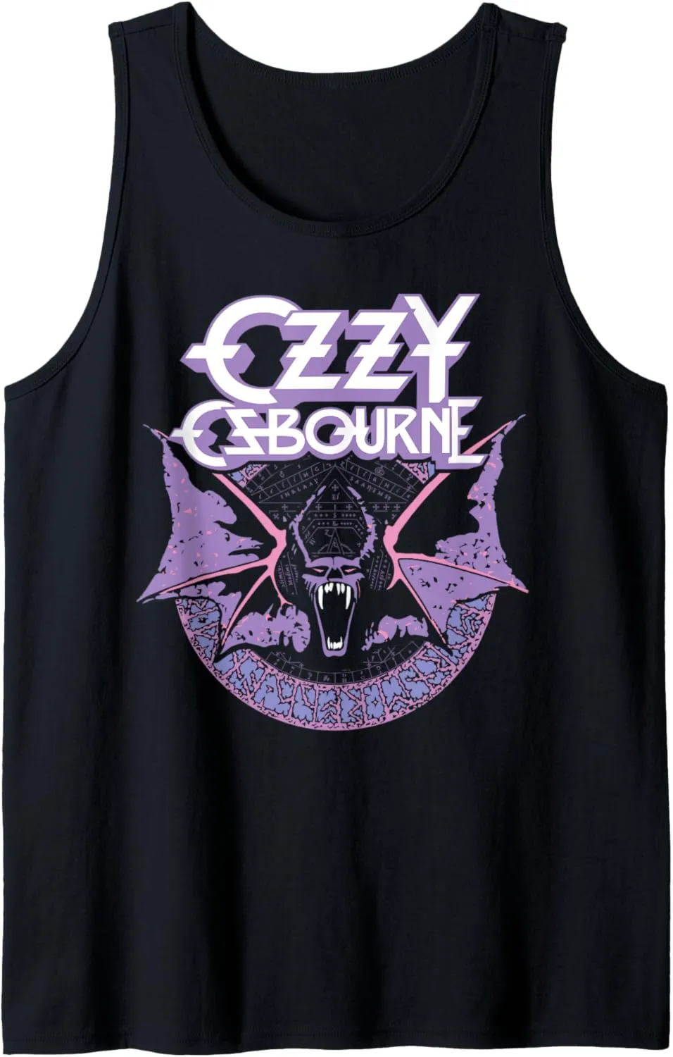 Pastel Bat Tank Top