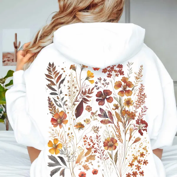 Wildflower Cottagecore Hoodie
