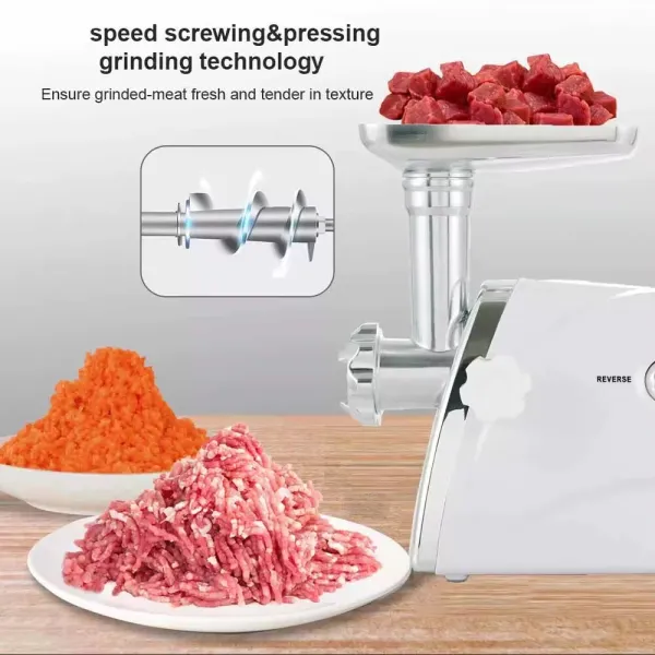 Stainless Steel Meat Grinder