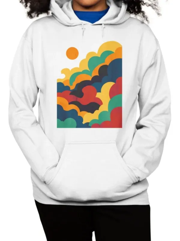 Retro Cloud Hoodie