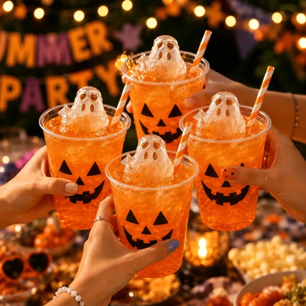 Halloween Ghost Ice Cube Mold