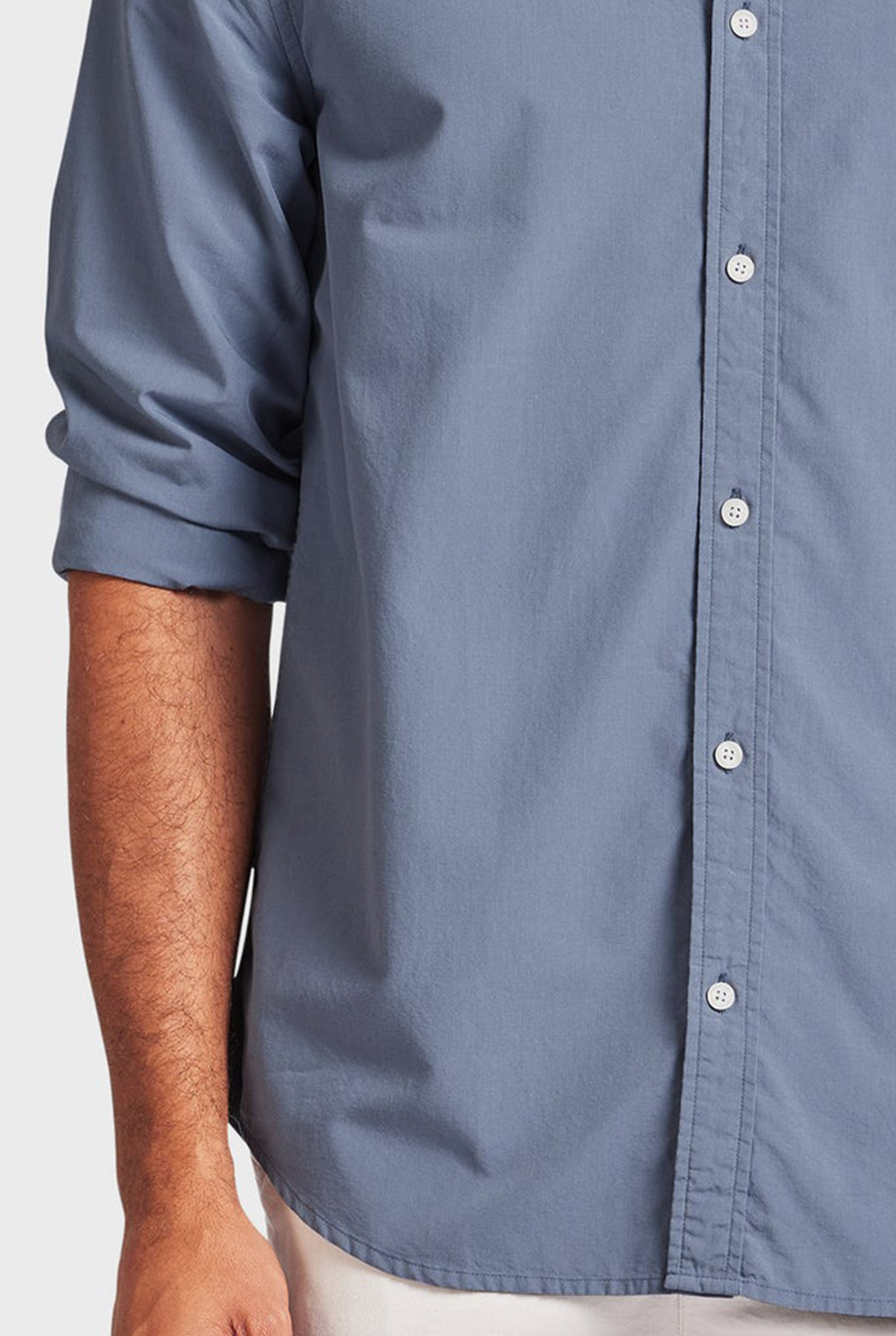 Reagan Shirt- Dutch blue