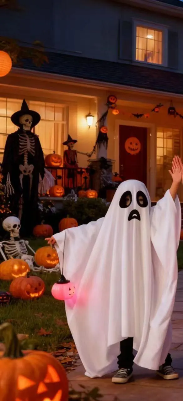 Halloween Ghost Costume Masquerade Ghost Cape Costume Cosplay Party White Cape