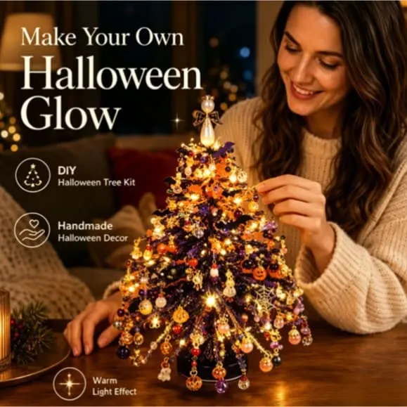 Christmas DIY Beaded Christmas Tree Kit