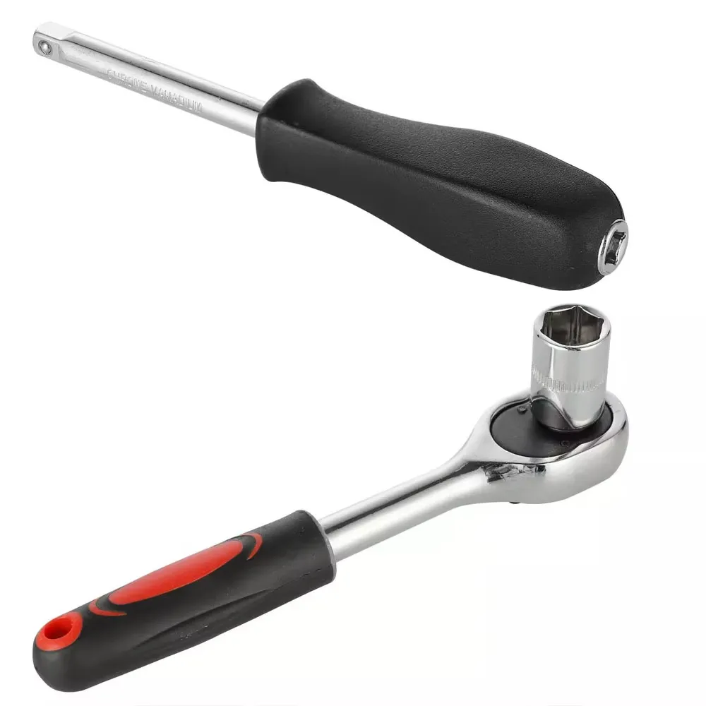 46 Pcs Ratcheting Wrench Set