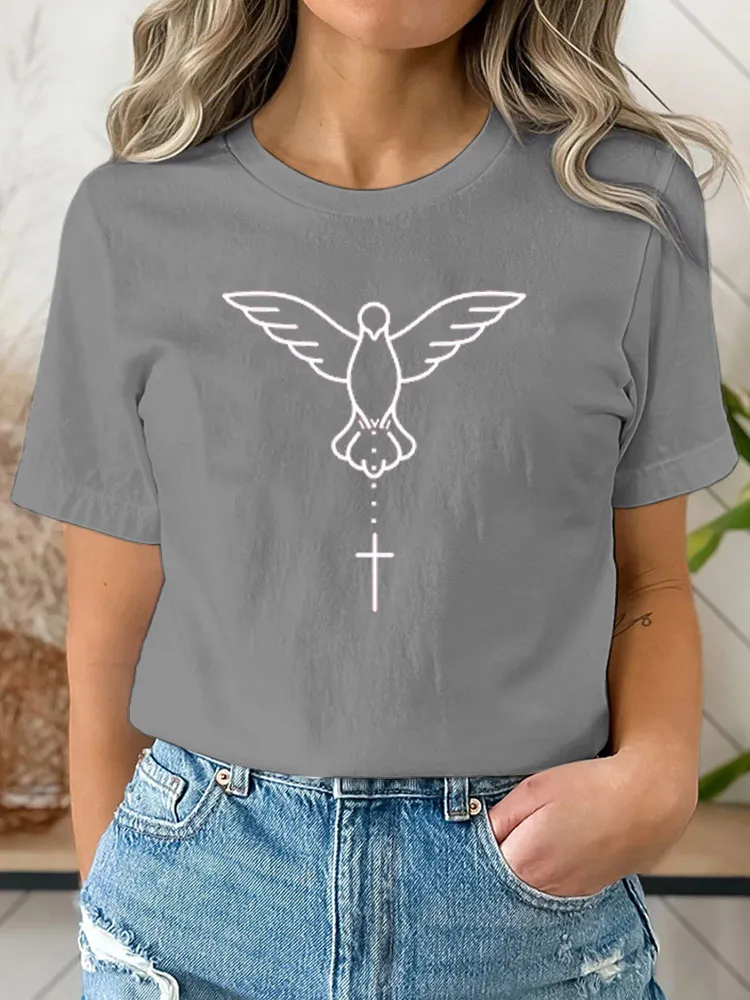 Holy Spirit Dove Religious Shirt, Apostolic Christian Shirt,Holy Spirit Catholic T-Shirt
