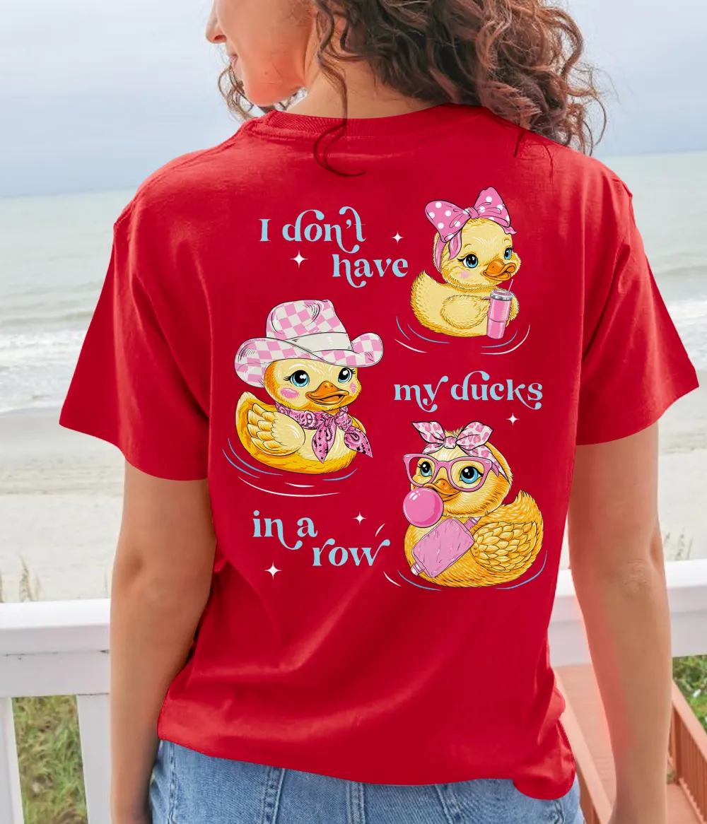 Ducks In A Row T-Shirt
