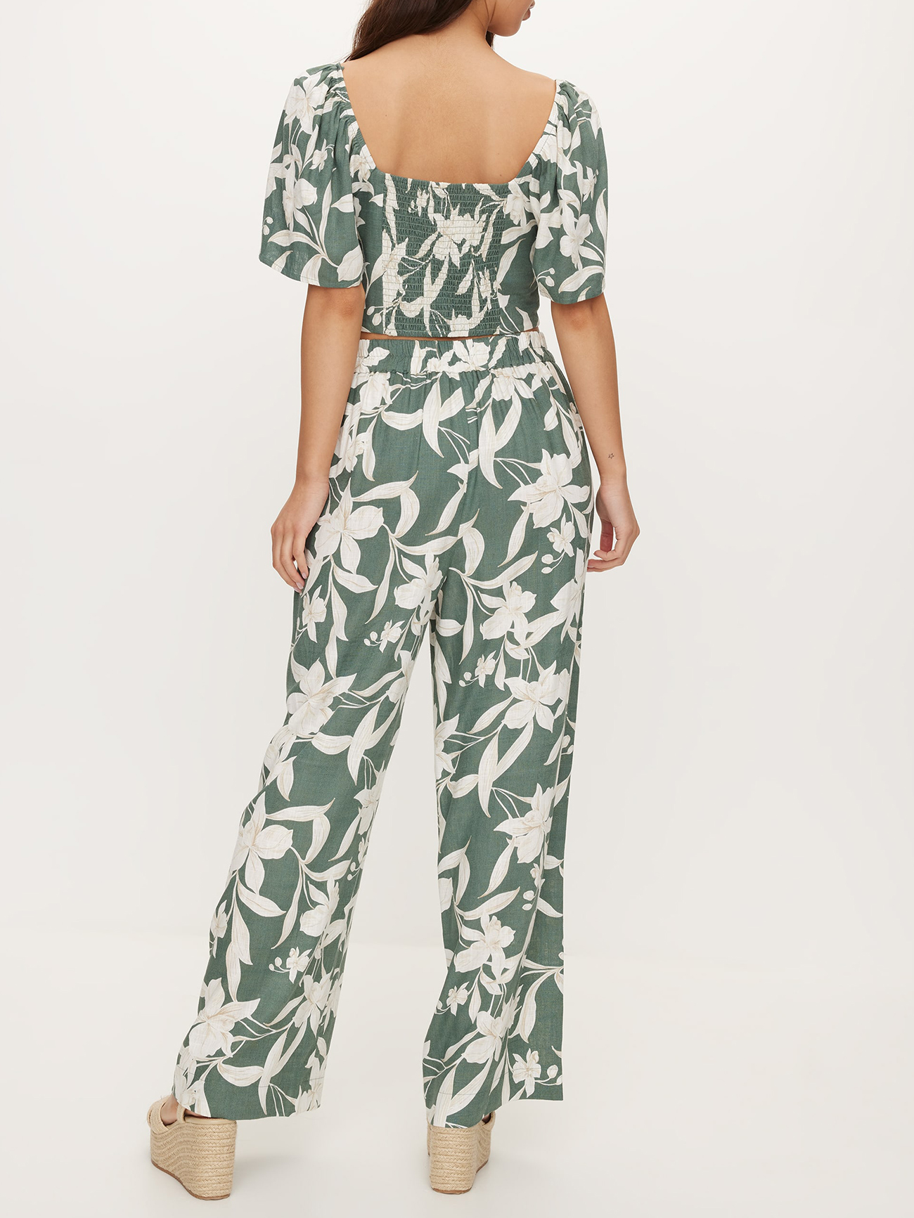Daily Wide Leg Pant