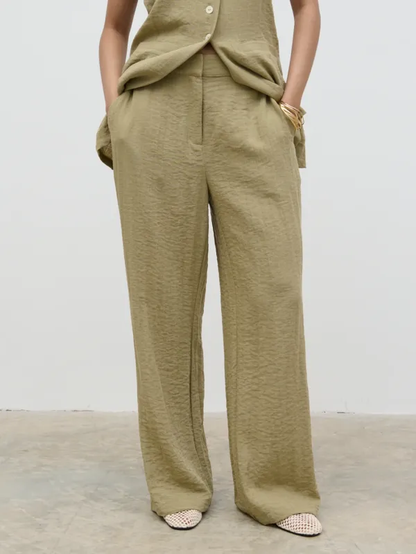 Olive Trousers