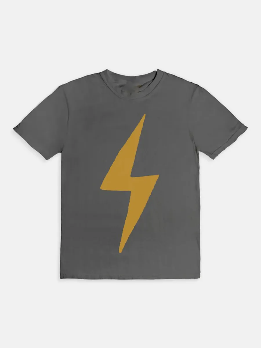 Front Lightning Graphic T-Shirt