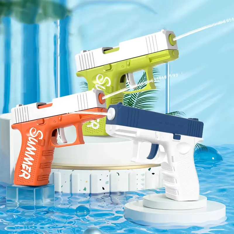 Color Blocked Children'S Water Gun