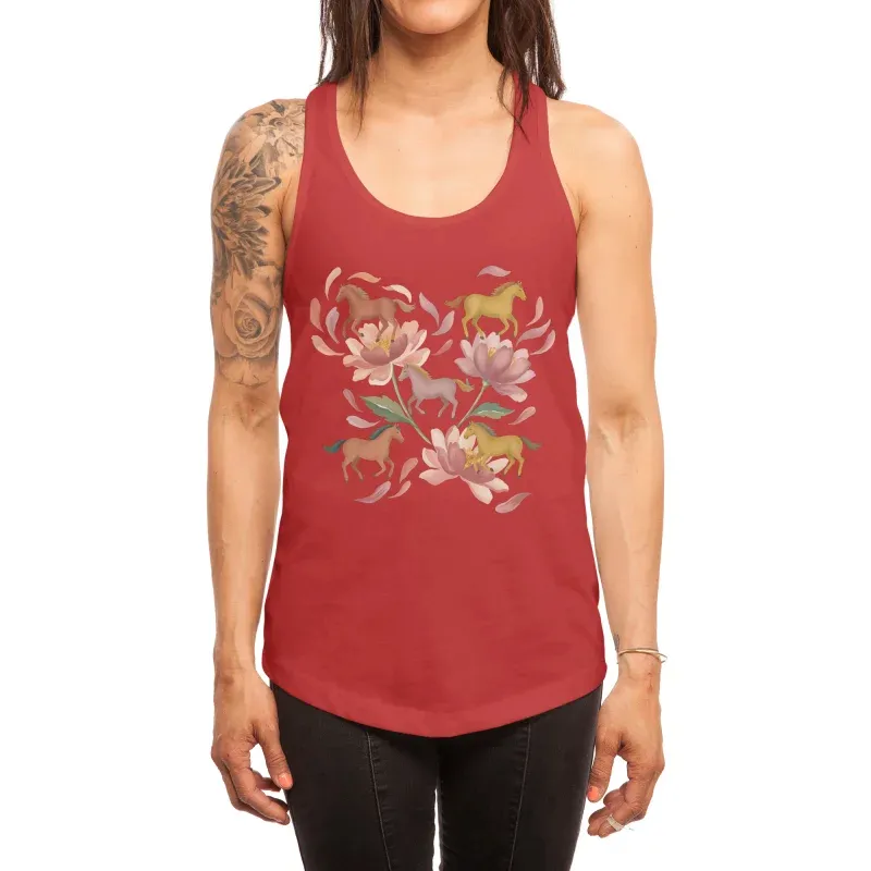 Meadow Horses Tank