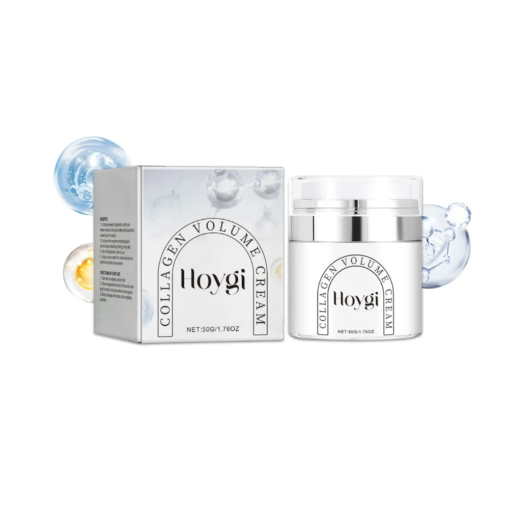 Collagen plumping cream moisturizes, lifts and rejuvenates facial skin-$SY