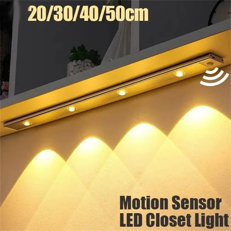 USB Rechargeable LED Cabinet Lamp