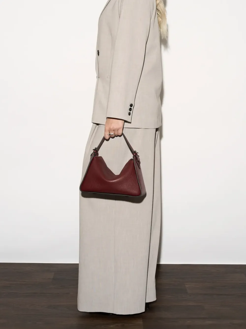 Slight Stretch Tailored Pants