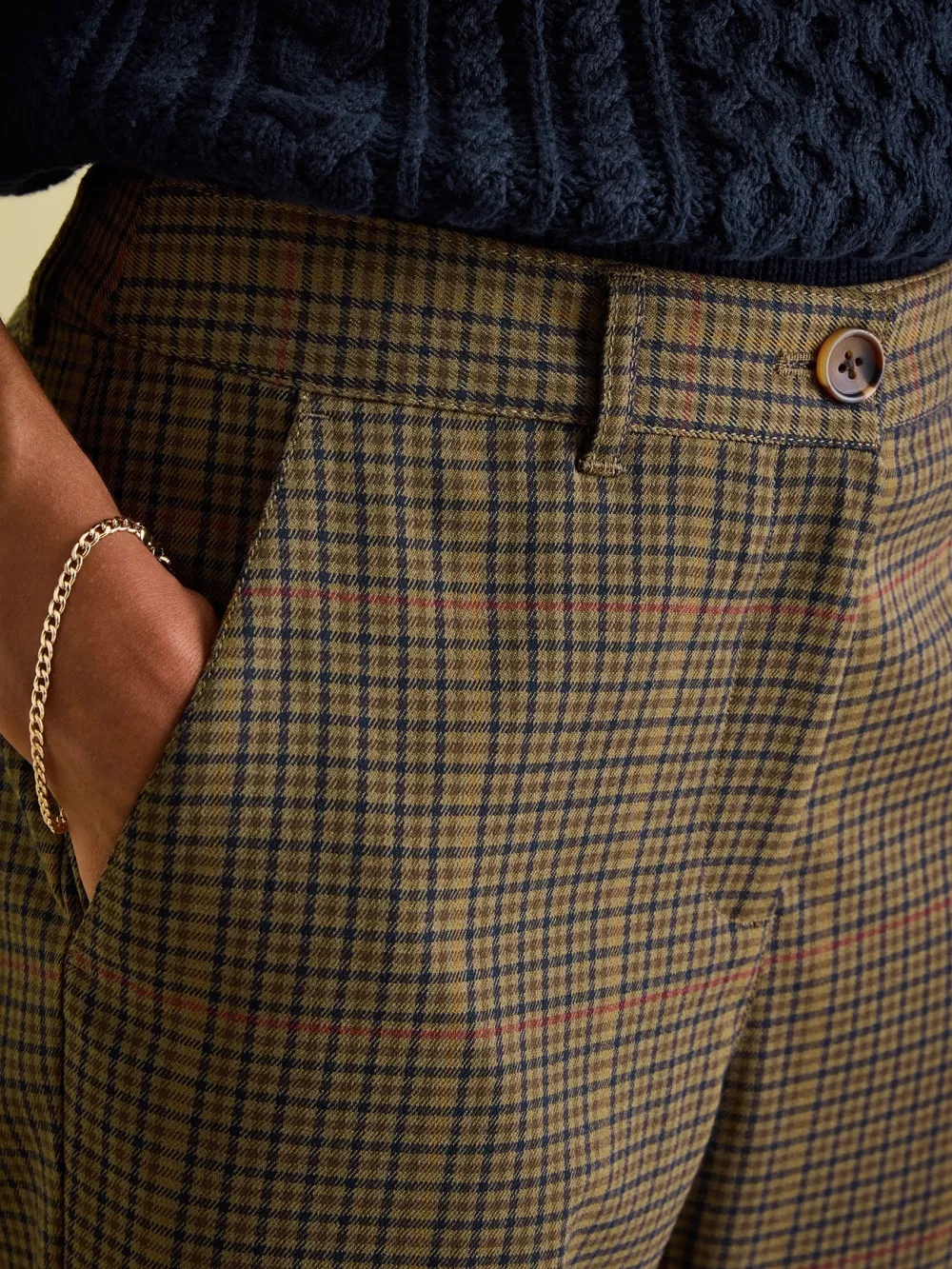 Check Trousers