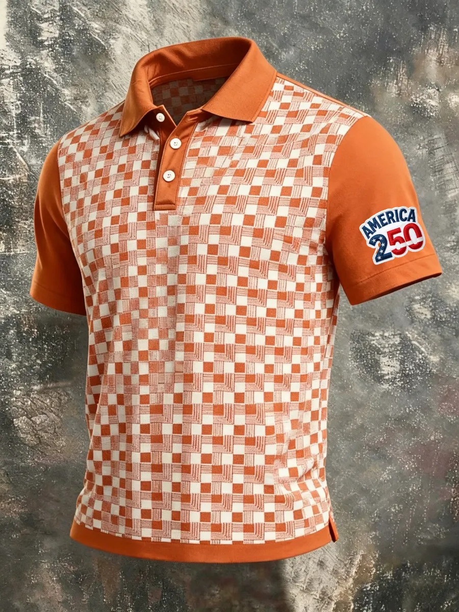 Men's 250 Years Independence Day Polo Shirt