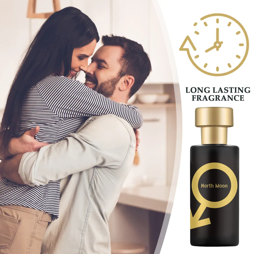 Special perfume for couples dating, fresh and natural, light fragrance, creating a romantic atmosphere, and lasting fragrance-$LA