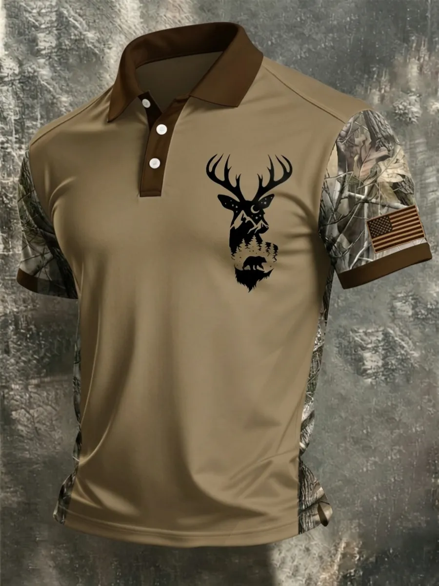 Men's 250th Anniversary Celebration Printed Polo Shirt