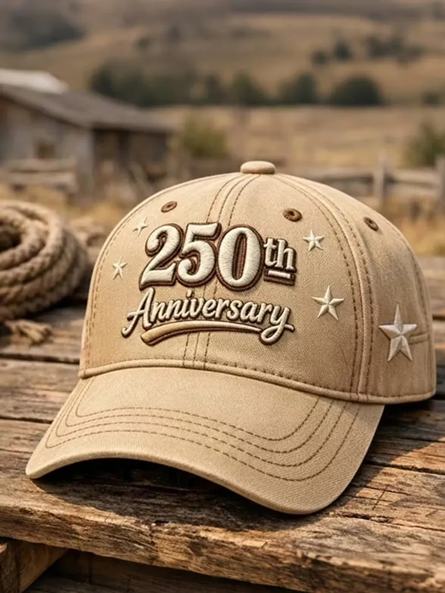 Unisex America's 250th Anniversary Casual Hat