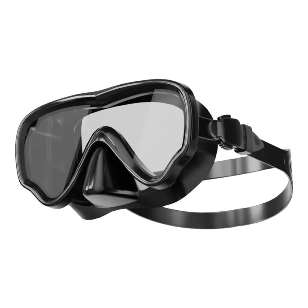 180° Wide-Angle Wide Field Of Vision Swimming Goggles With Nose Plugs