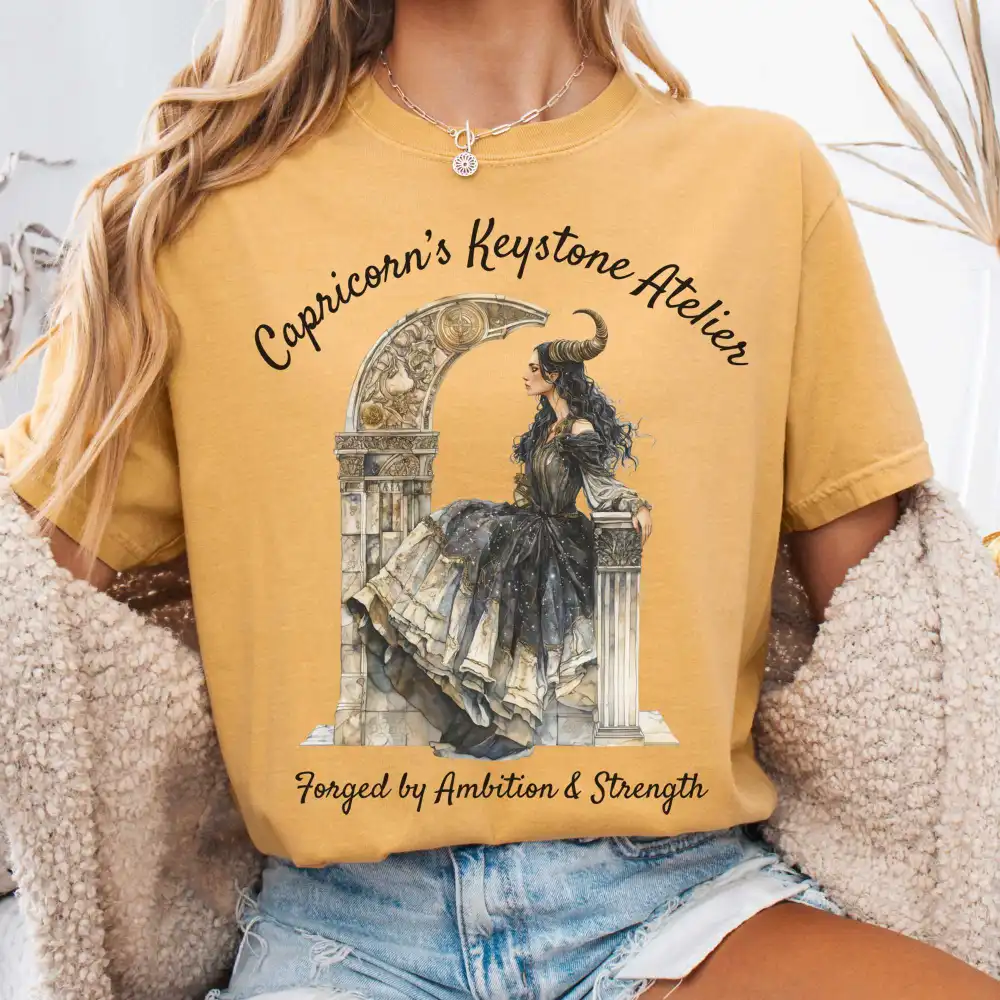 Capricorn's Zodiac Shirt