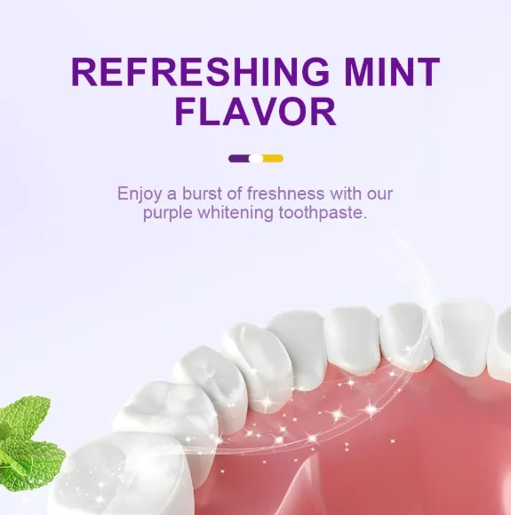 Renew Your Smile with This Toothpaste - The All - new Purple Whitening Toothpaste, Making a Stunning Debut! Renew Your Smile with This Toothpaste - The All - new Purple Whitening Toothpaste, Making a Stunning Debut! Renew Your Smile with This Toothpaste