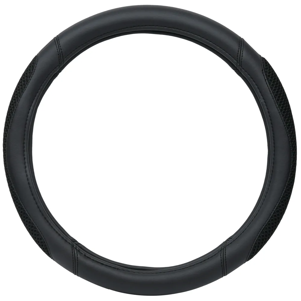 Leather Universal Steering Wheel Cover