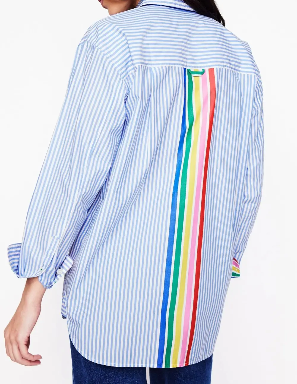 Sadie Relaxed Cotton Shirt