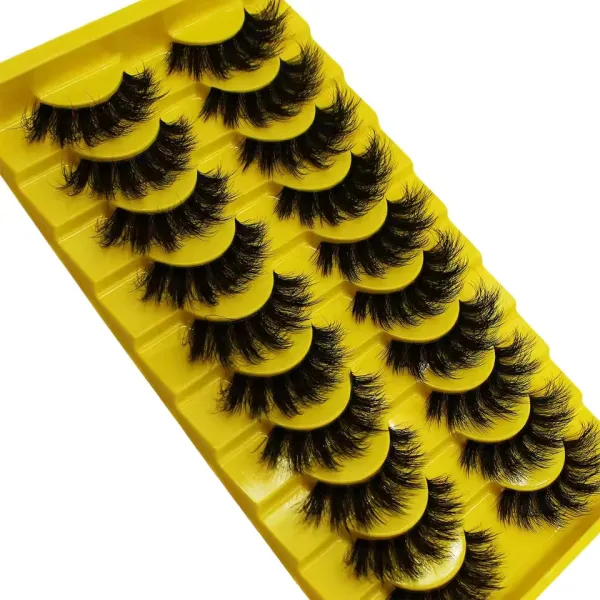 Fashionable Thick Black False Eyelashes