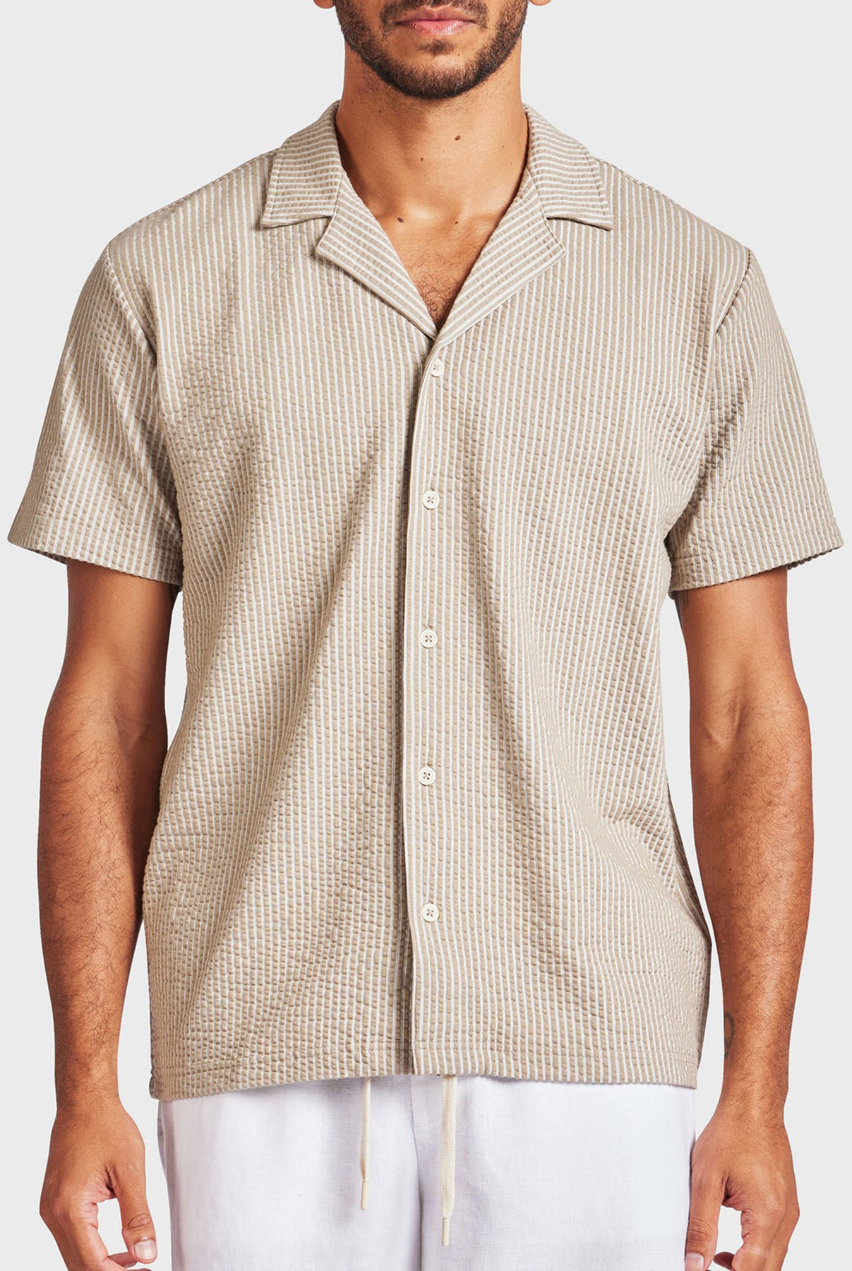 Ted Short Sleeve Shirt-Seasponge