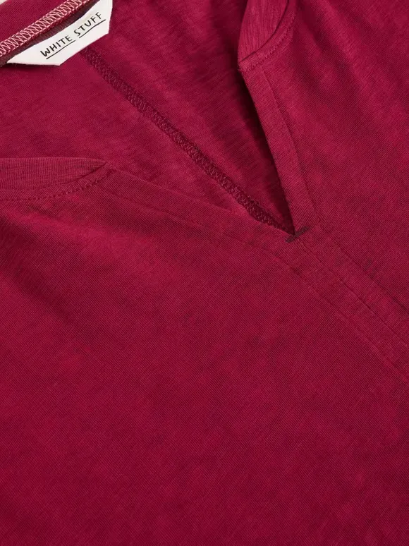 Daily Notch Neck T-Shirt