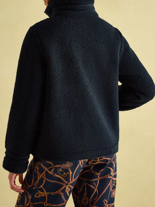 Navy Fleece Jacket