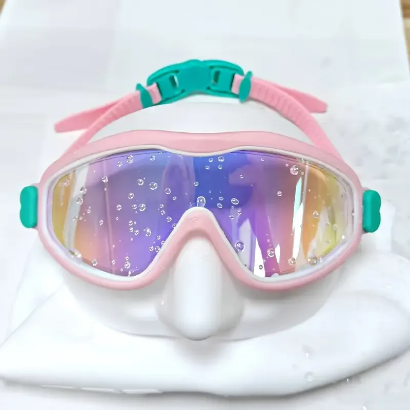 Adult Large Frame Anti Fog Swimming Goggles