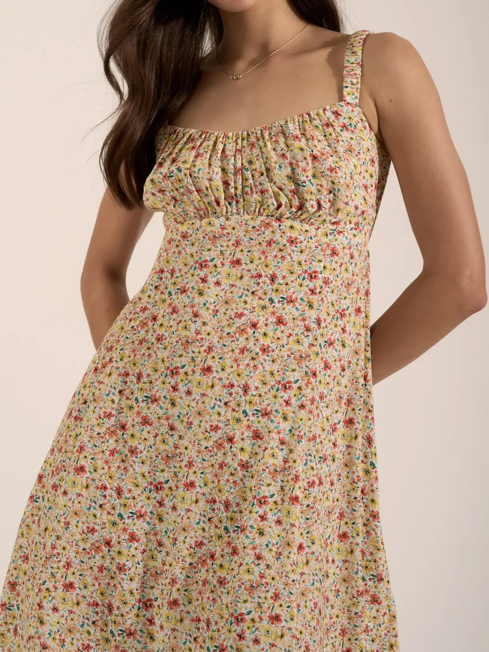 Strap Detail Dress