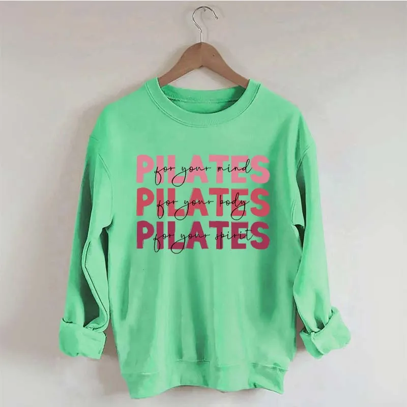 Pilates Teacher Workout Sweatshirt
