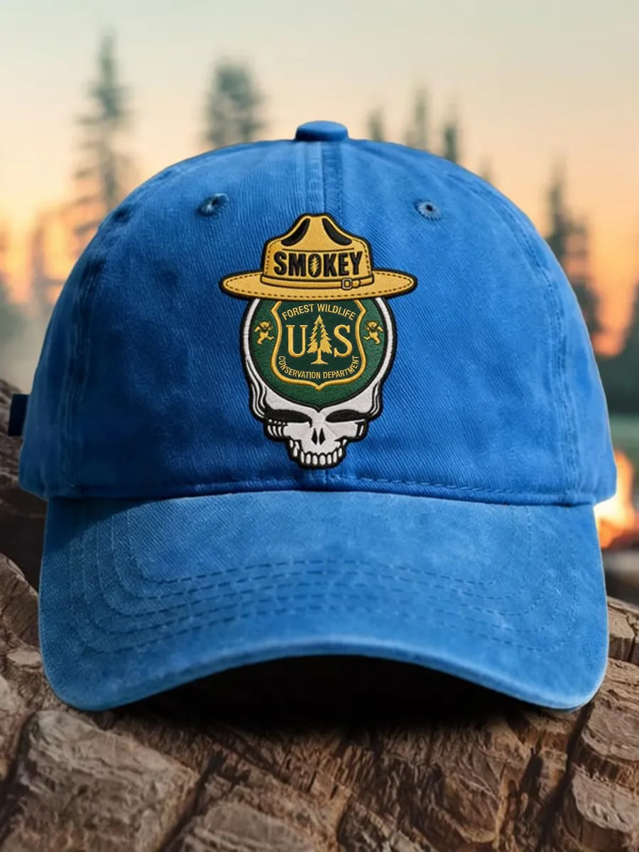 Unisex Resist Save The Forest Service Hat