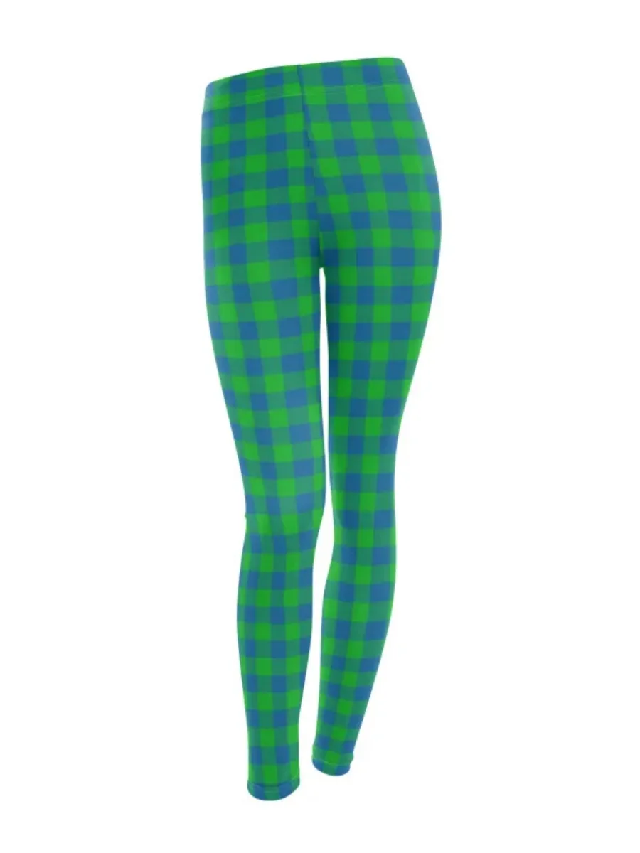 Classic Plaid Leggings