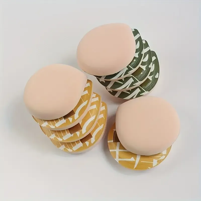 Natural Latex Material Soft Velvet Makeup Sponge
