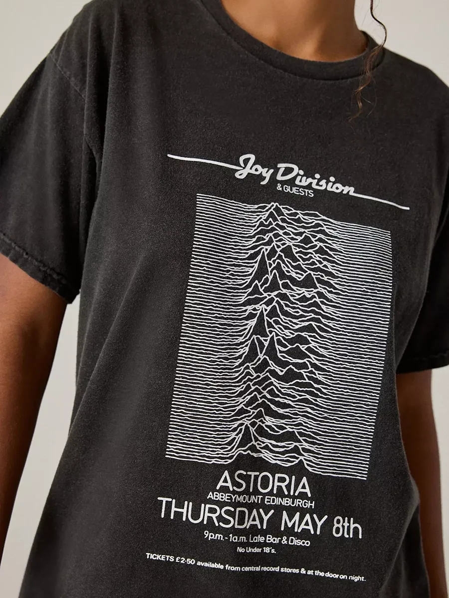 Women's Printed Pure Cotton Black T-Shirt
