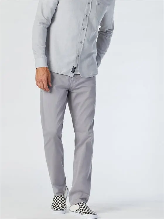 Straight Leg Pocket Pants