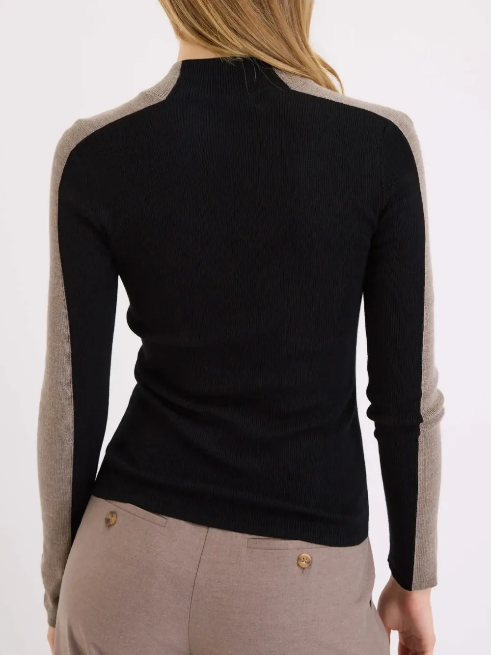 Funnel Neck Sweater