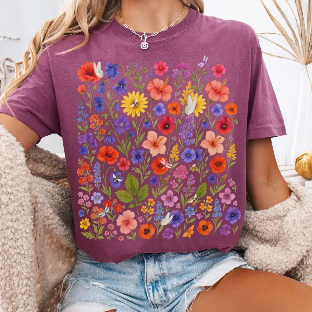 Wildflower Bloom T-shirt