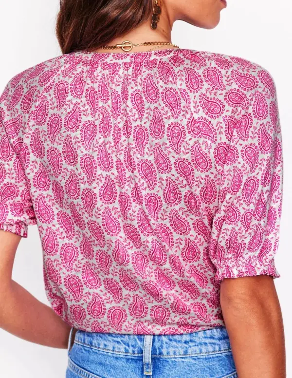 Bonnie Jersey Casual Shirt