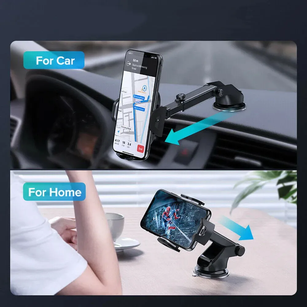 Rotating Telescopic Suction Phone Holder