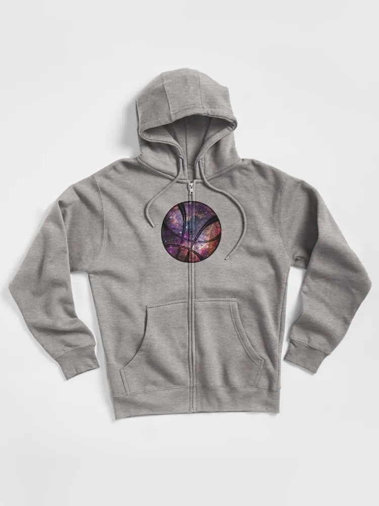 Strange Window Zipped Hoodie